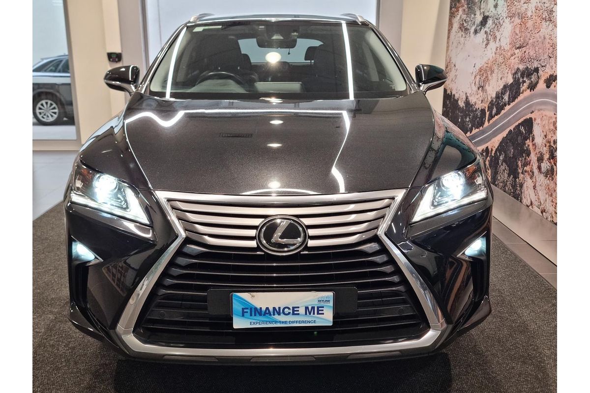 2018 Lexus RX RX300 Luxury AGL20R