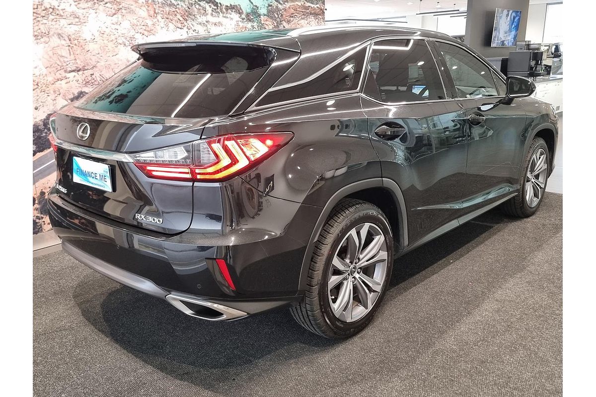 2018 Lexus RX RX300 Luxury AGL20R