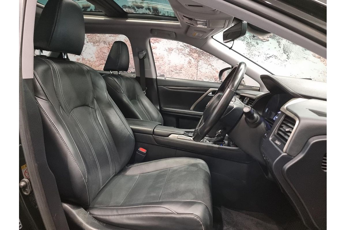 2018 Lexus RX RX300 Luxury AGL20R