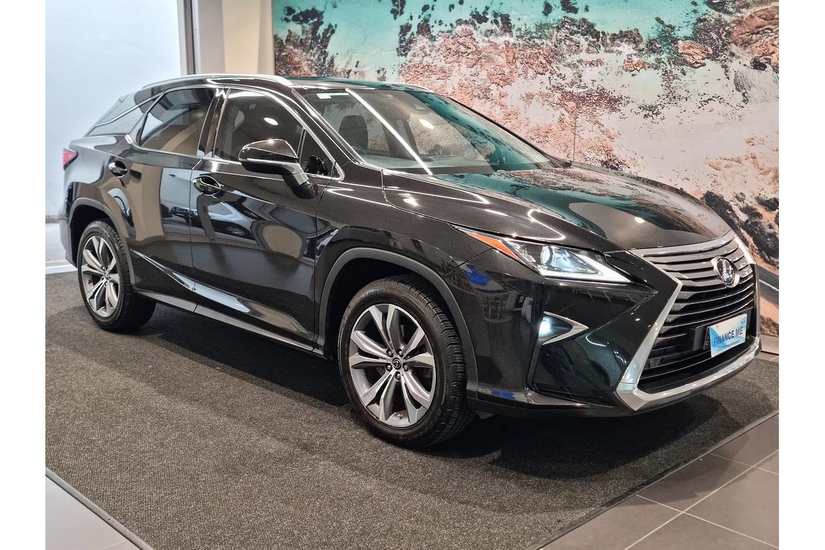 2018 Lexus RX RX300 Luxury AGL20R