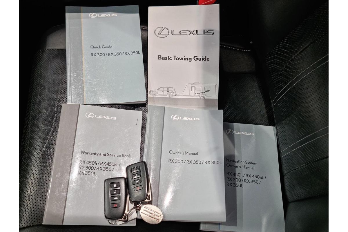 2018 Lexus RX RX300 Luxury AGL20R