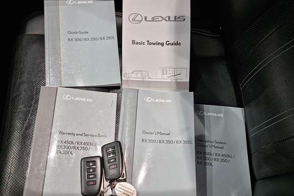 2018 Lexus RX RX300 Luxury AGL20R