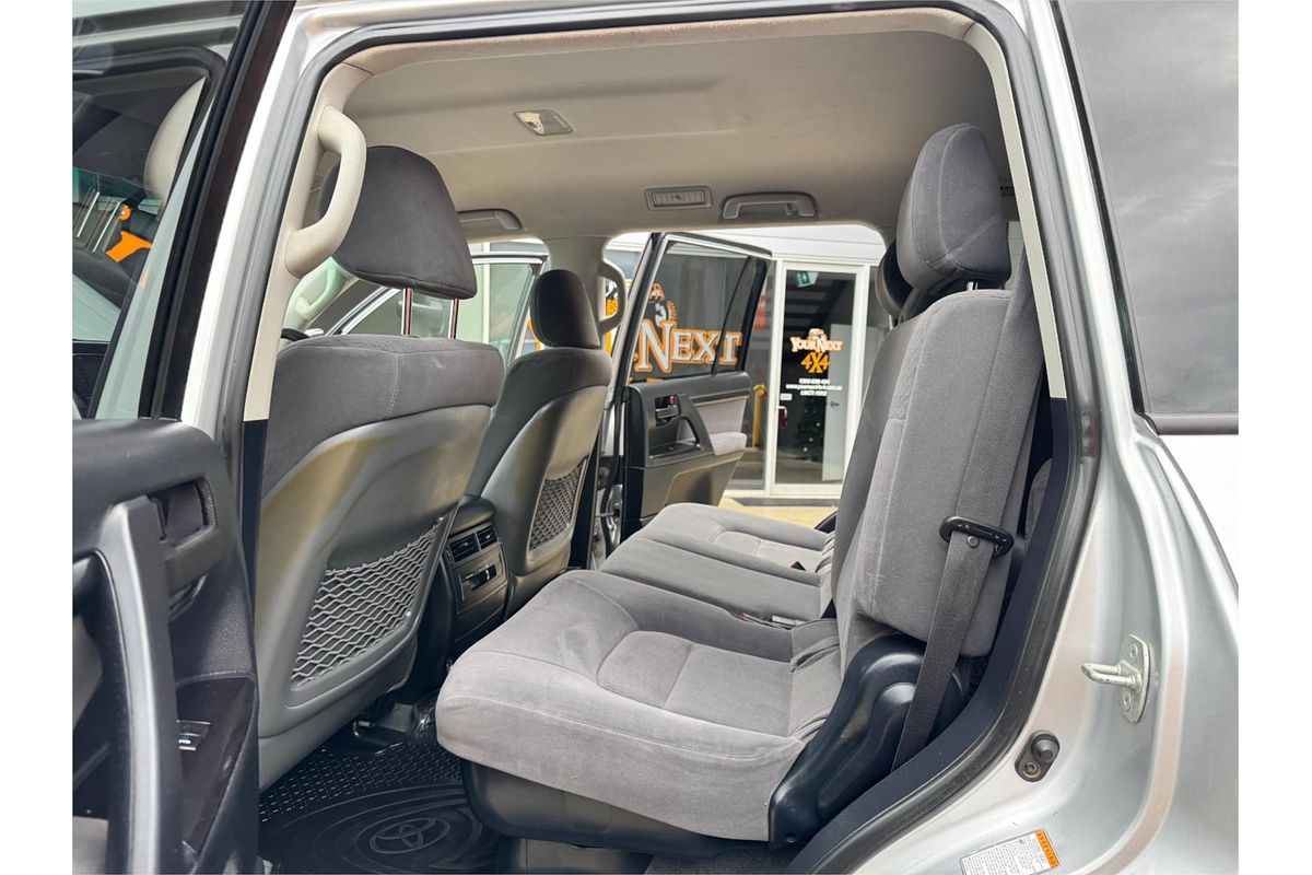 2017 Toyota Landcruiser GXL (4x4) VDJ200R MY16