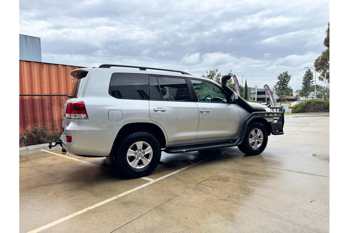 2017 Toyota Landcruiser GXL (4x4) VDJ200R MY16