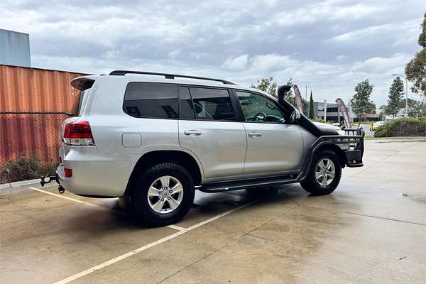 2017 Toyota Landcruiser GXL (4x4) VDJ200R MY16