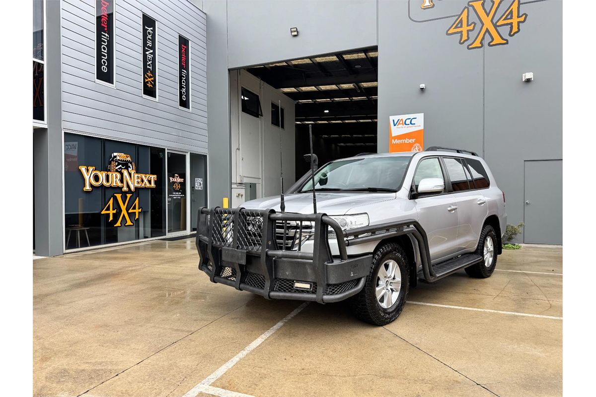 2017 Toyota Landcruiser GXL (4x4) VDJ200R MY16