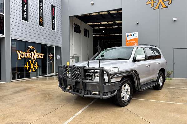 2017 Toyota Landcruiser GXL (4x4) VDJ200R MY16