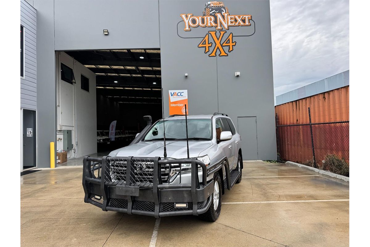 2017 Toyota Landcruiser GXL (4x4) VDJ200R MY16
