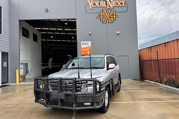 2017 Toyota Landcruiser GXL (4x4) VDJ200R MY16