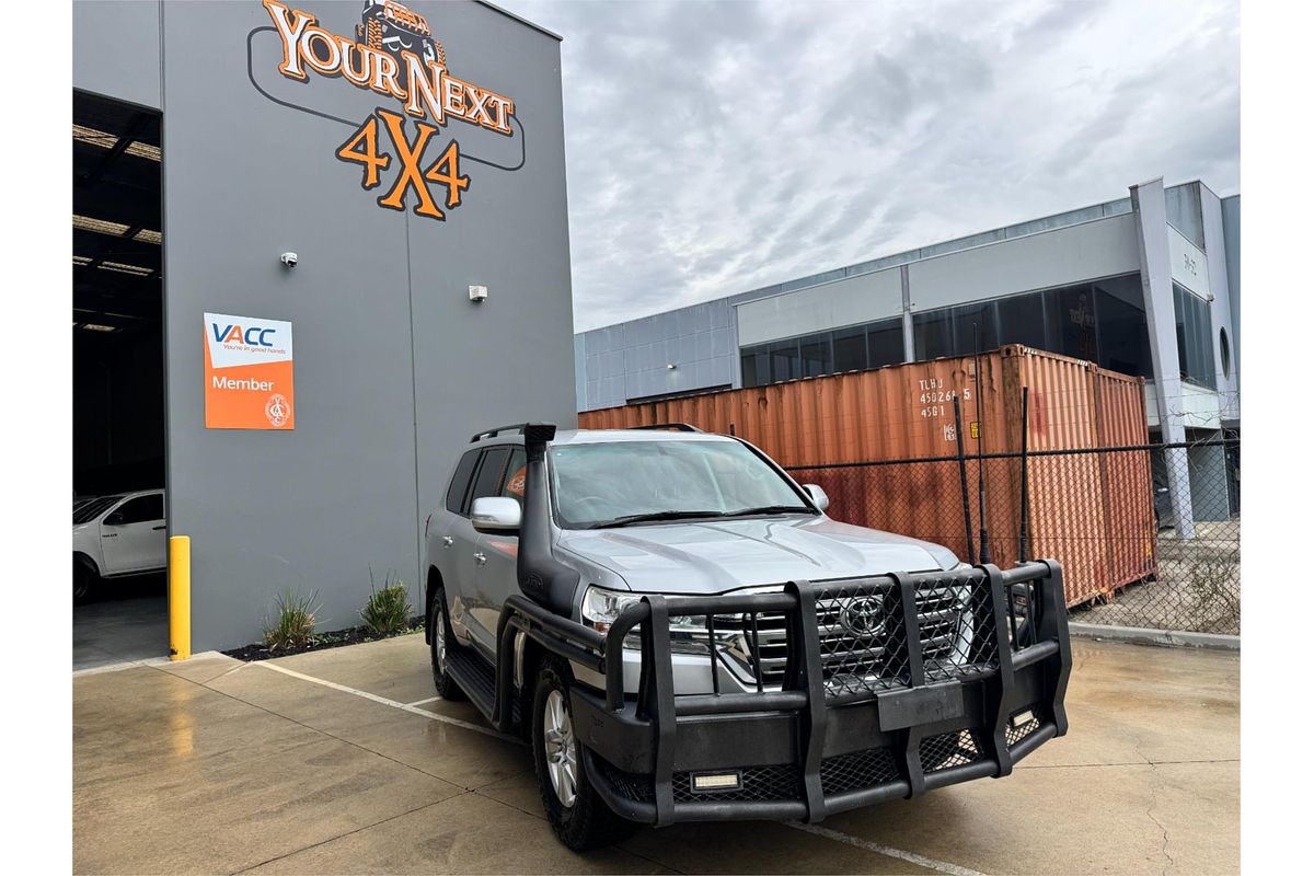 2017 Toyota Landcruiser GXL (4x4) VDJ200R MY16