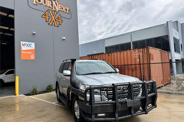 2017 Toyota Landcruiser GXL (4x4) VDJ200R MY16