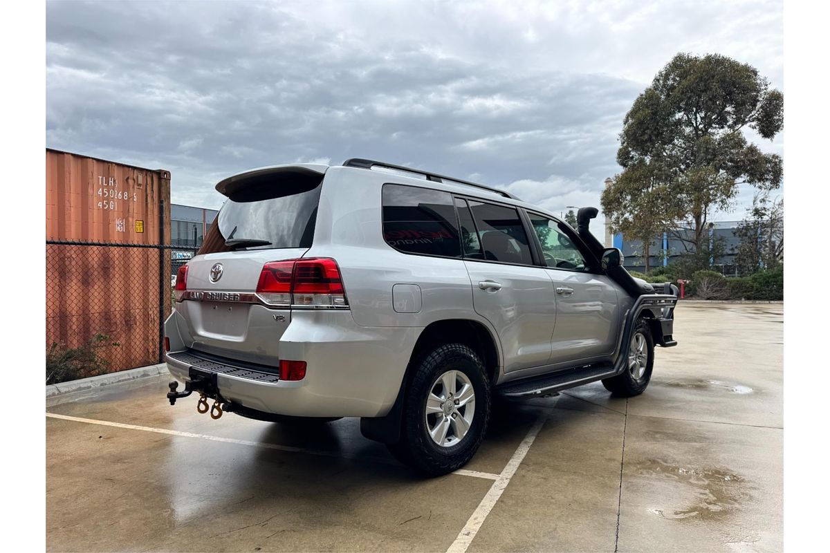 2017 Toyota Landcruiser GXL (4x4) VDJ200R MY16