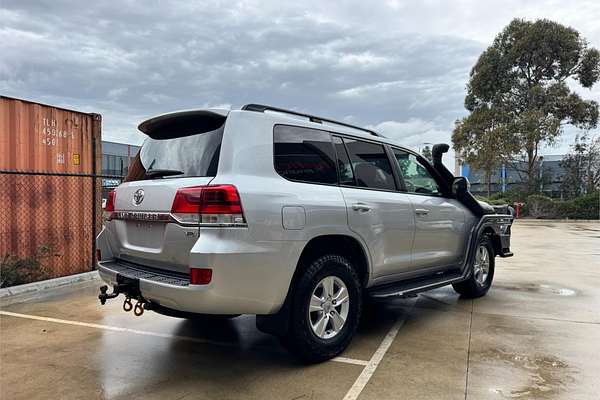 2017 Toyota Landcruiser GXL (4x4) VDJ200R MY16