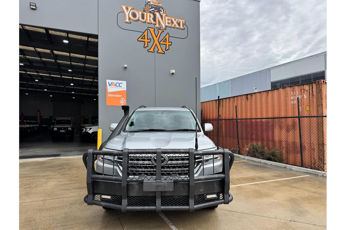 2017 Toyota Landcruiser GXL (4x4) VDJ200R MY16