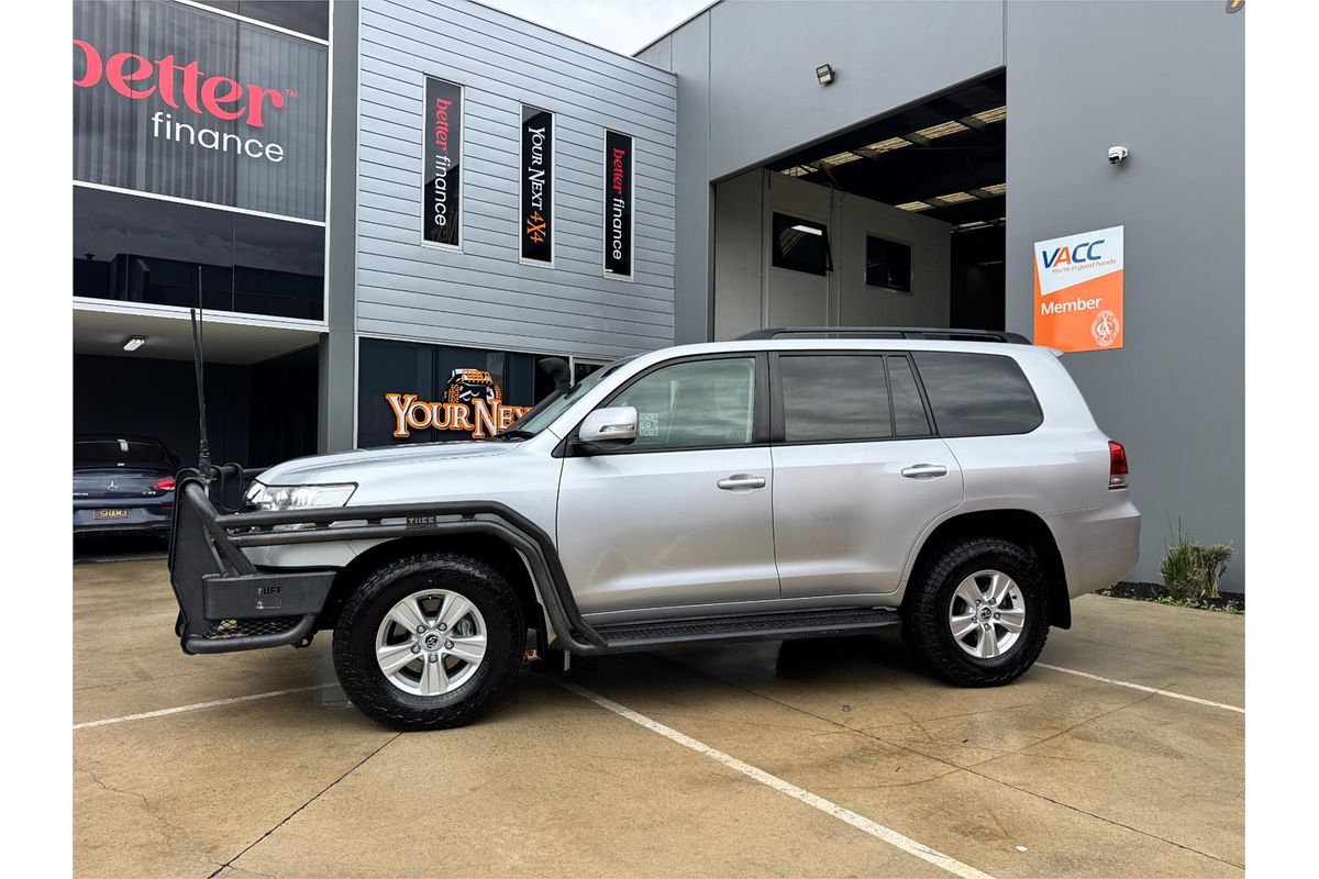 2017 Toyota Landcruiser GXL (4x4) VDJ200R MY16