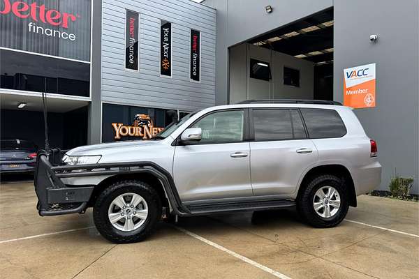 2017 Toyota Landcruiser GXL (4x4) VDJ200R MY16