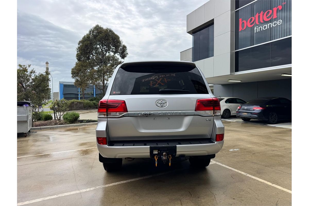 2017 Toyota Landcruiser GXL (4x4) VDJ200R MY16