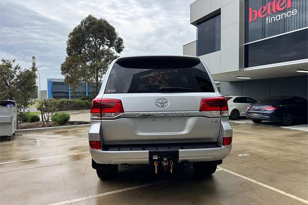 2017 Toyota Landcruiser GXL (4x4) VDJ200R MY16