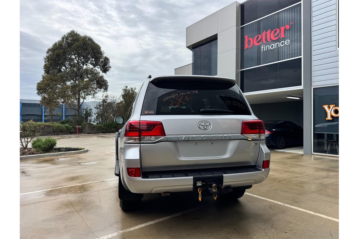 2017 Toyota Landcruiser GXL (4x4) VDJ200R MY16