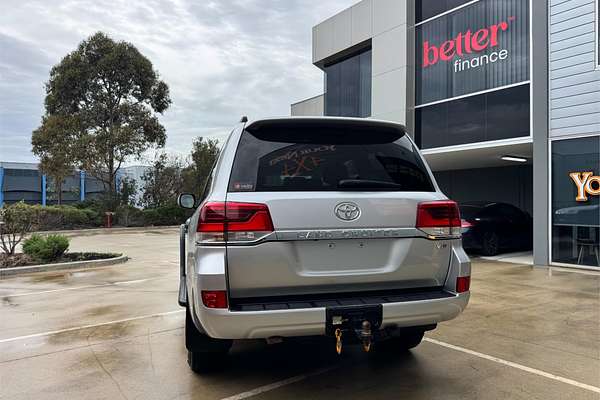 2017 Toyota Landcruiser GXL (4x4) VDJ200R MY16