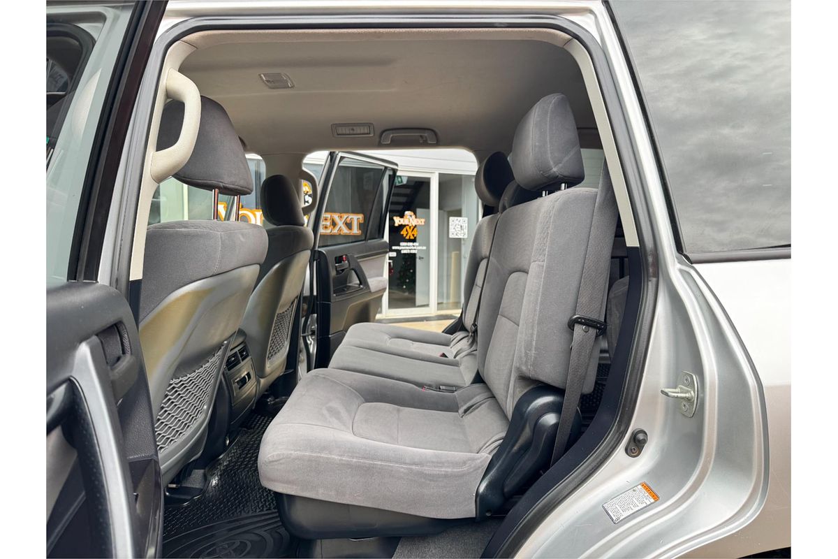 2017 Toyota Landcruiser GXL (4x4) VDJ200R MY16