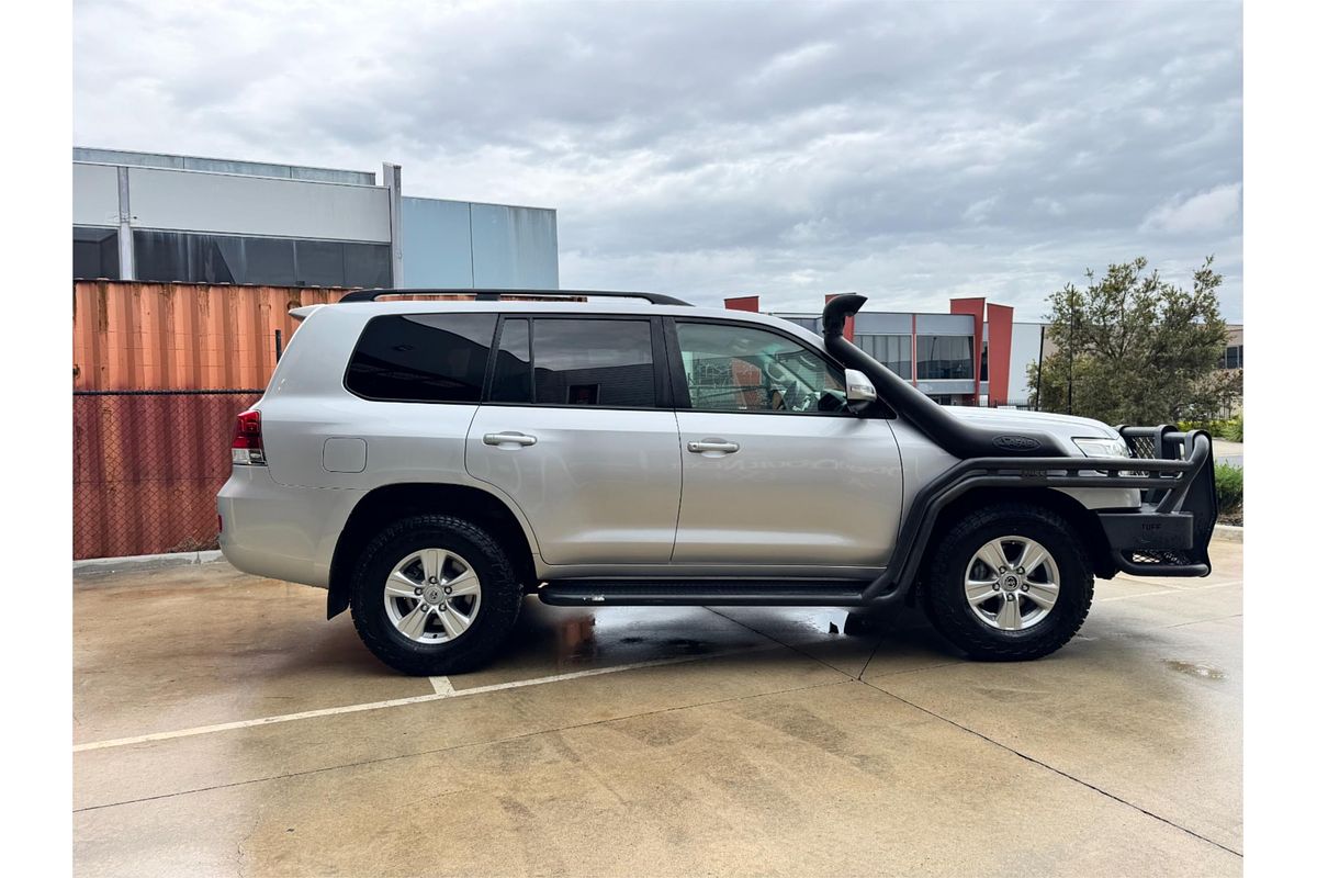 2017 Toyota Landcruiser GXL (4x4) VDJ200R MY16