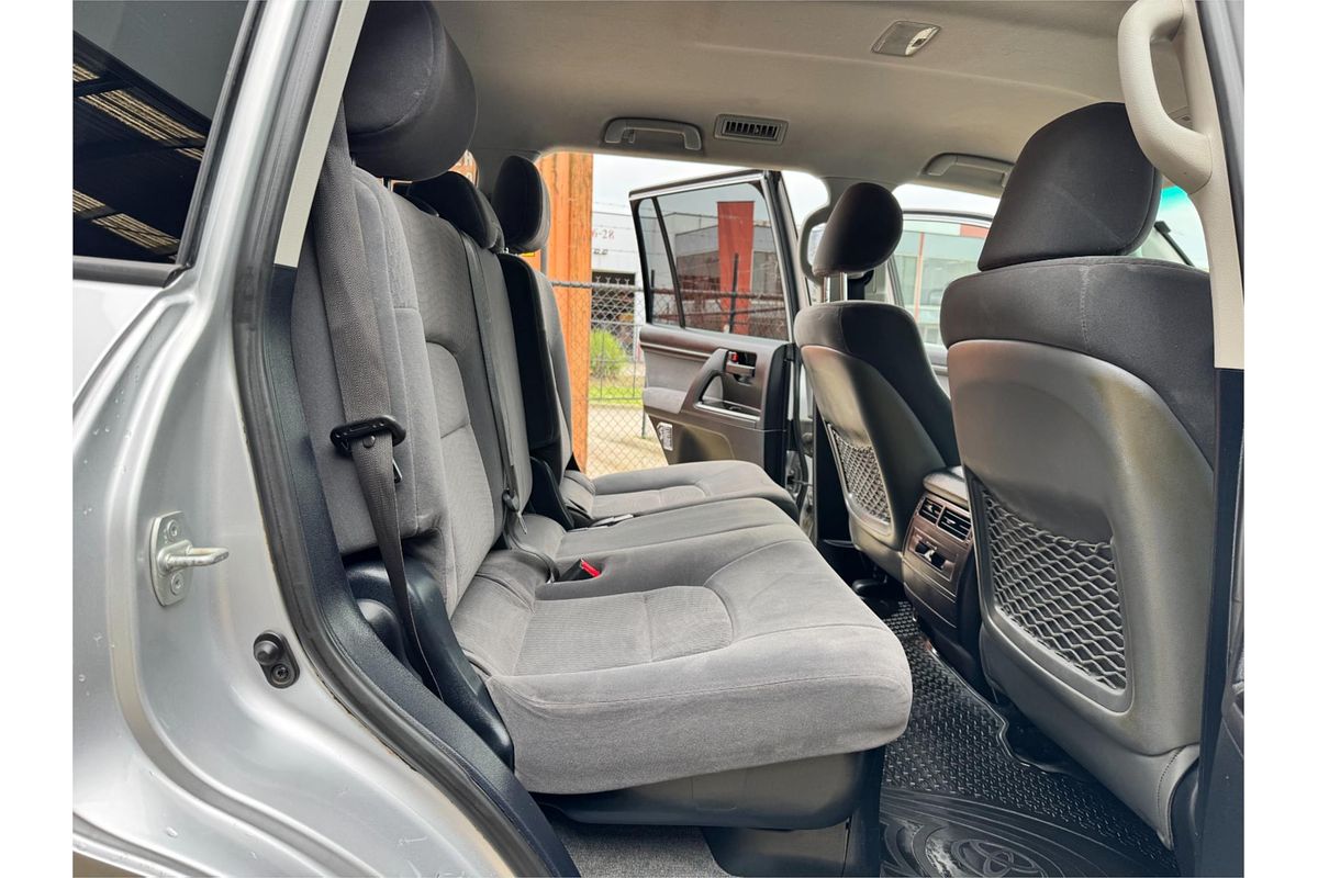 2017 Toyota Landcruiser GXL (4x4) VDJ200R MY16