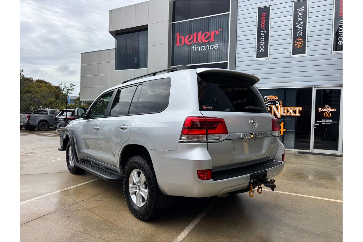 2017 Toyota Landcruiser GXL (4x4) VDJ200R MY16