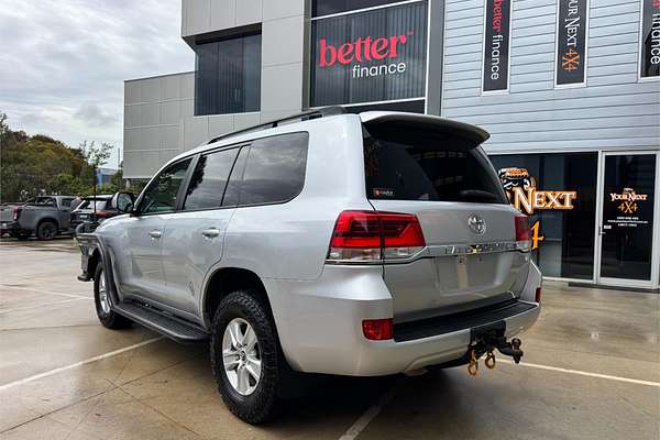2017 Toyota Landcruiser GXL (4x4) VDJ200R MY16