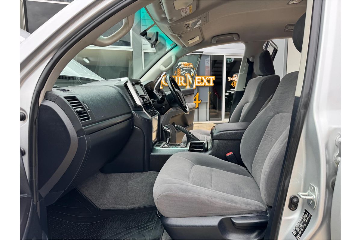 2017 Toyota Landcruiser GXL (4x4) VDJ200R MY16