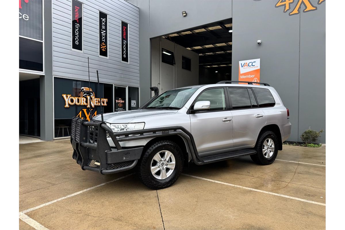 2017 Toyota Landcruiser GXL (4x4) VDJ200R MY16