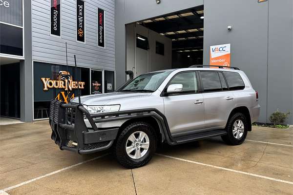 2017 Toyota Landcruiser GXL (4x4) VDJ200R MY16