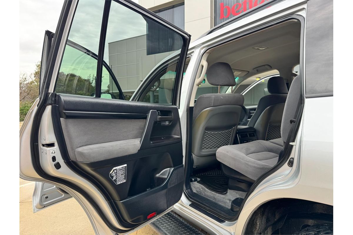 2017 Toyota Landcruiser GXL (4x4) VDJ200R MY16