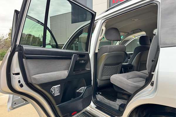 2017 Toyota Landcruiser GXL (4x4) VDJ200R MY16