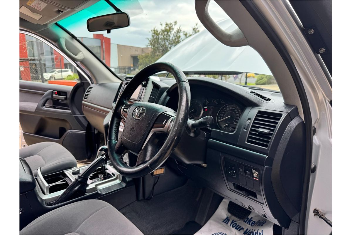 2017 Toyota Landcruiser GXL (4x4) VDJ200R MY16