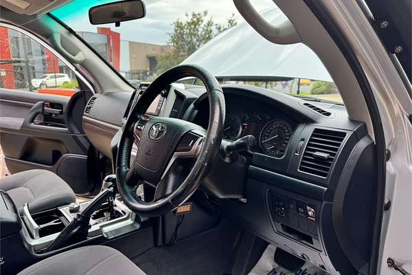 2017 Toyota Landcruiser GXL (4x4) VDJ200R MY16
