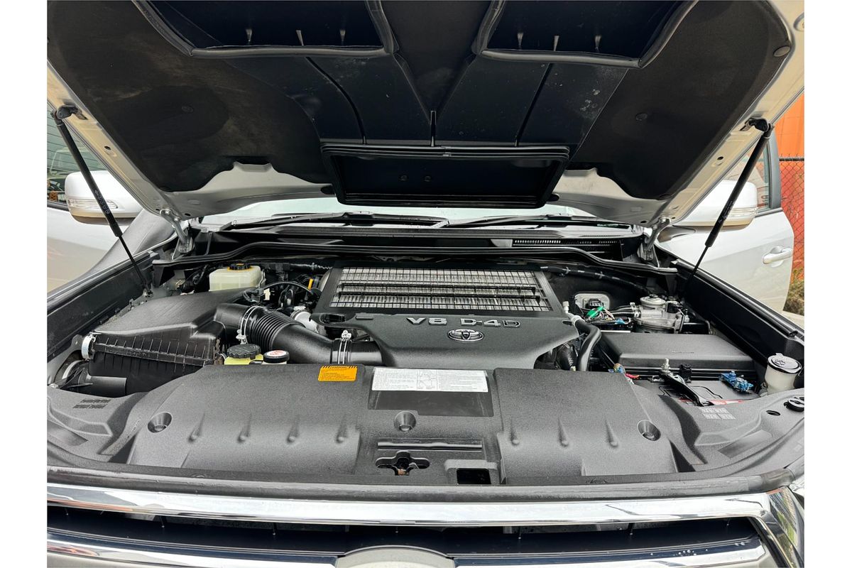 2017 Toyota Landcruiser GXL (4x4) VDJ200R MY16