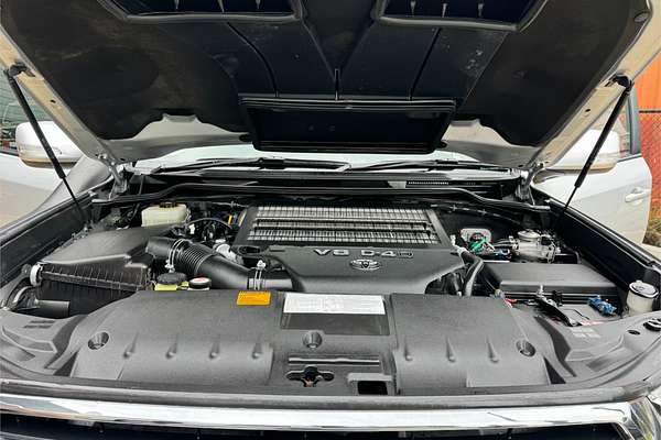 2017 Toyota Landcruiser GXL (4x4) VDJ200R MY16