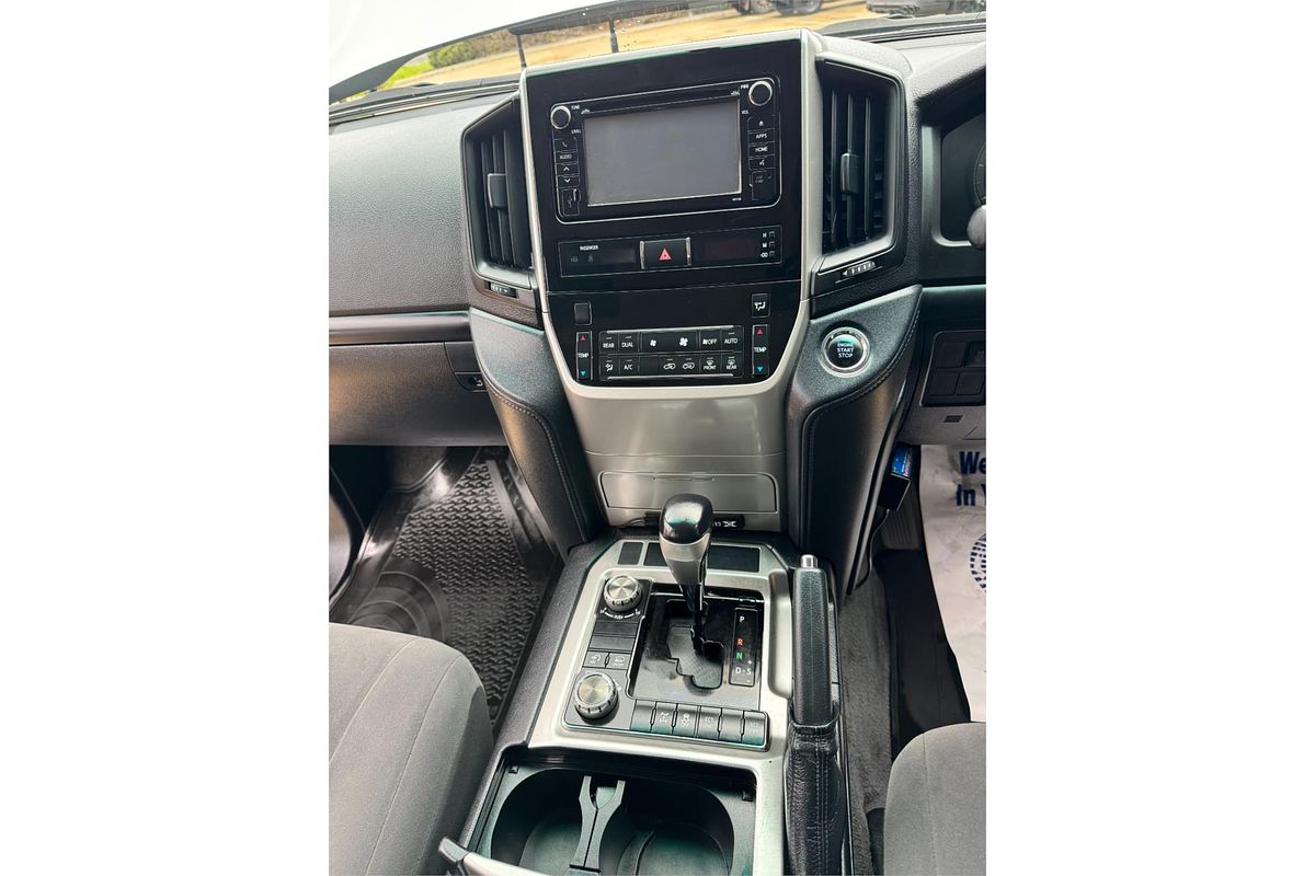 2017 Toyota Landcruiser GXL (4x4) VDJ200R MY16