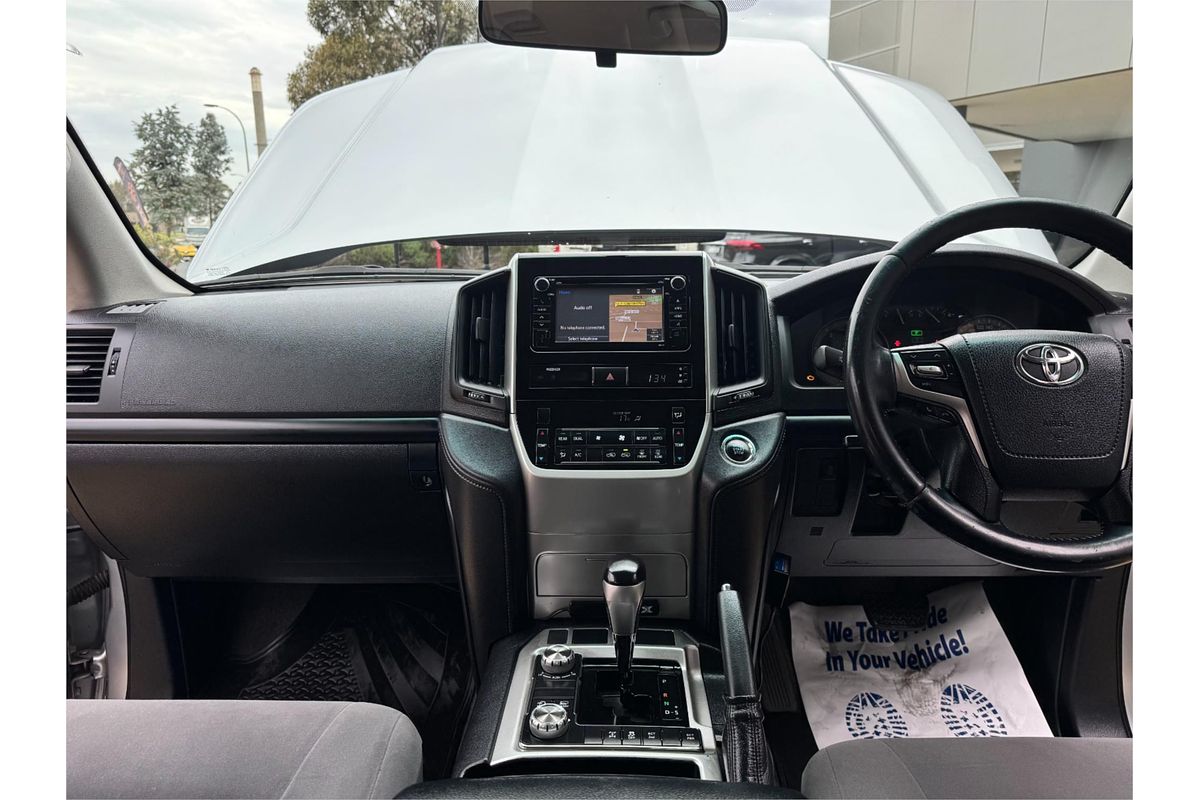 2017 Toyota Landcruiser GXL (4x4) VDJ200R MY16