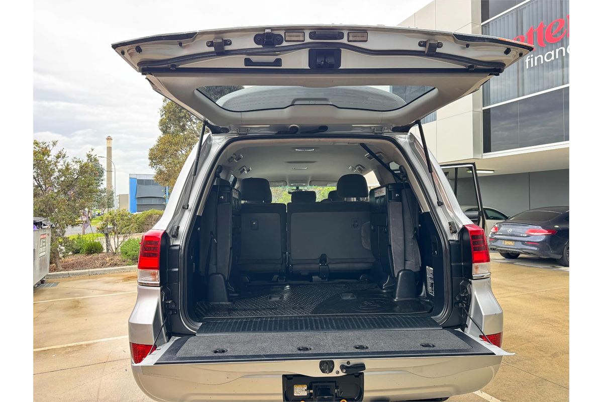 2017 Toyota Landcruiser GXL (4x4) VDJ200R MY16