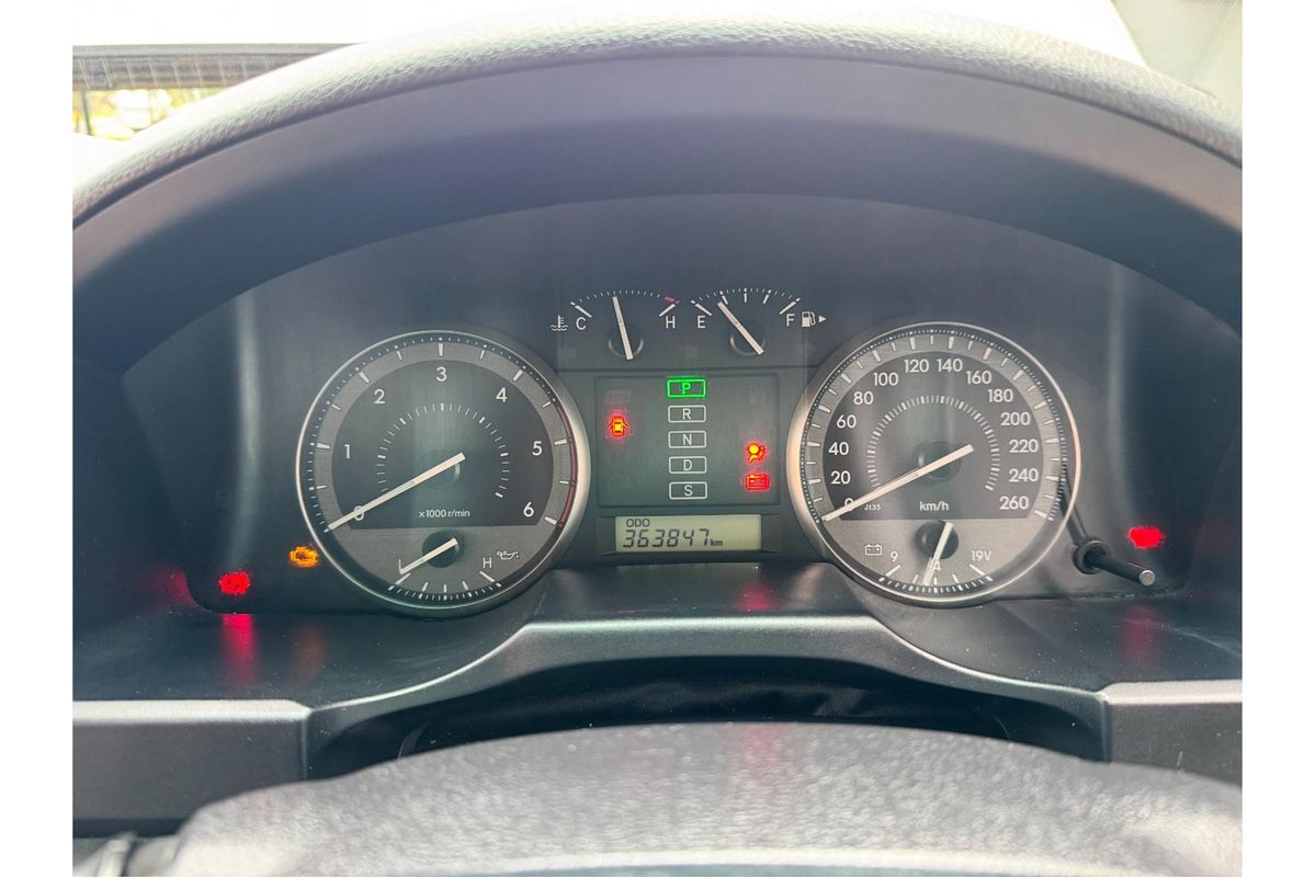 2017 Toyota Landcruiser GXL (4x4) VDJ200R MY16