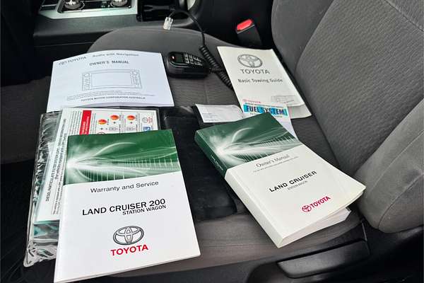 2017 Toyota Landcruiser GXL (4x4) VDJ200R MY16