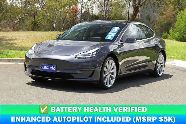 2019 Tesla Model 3 Performance