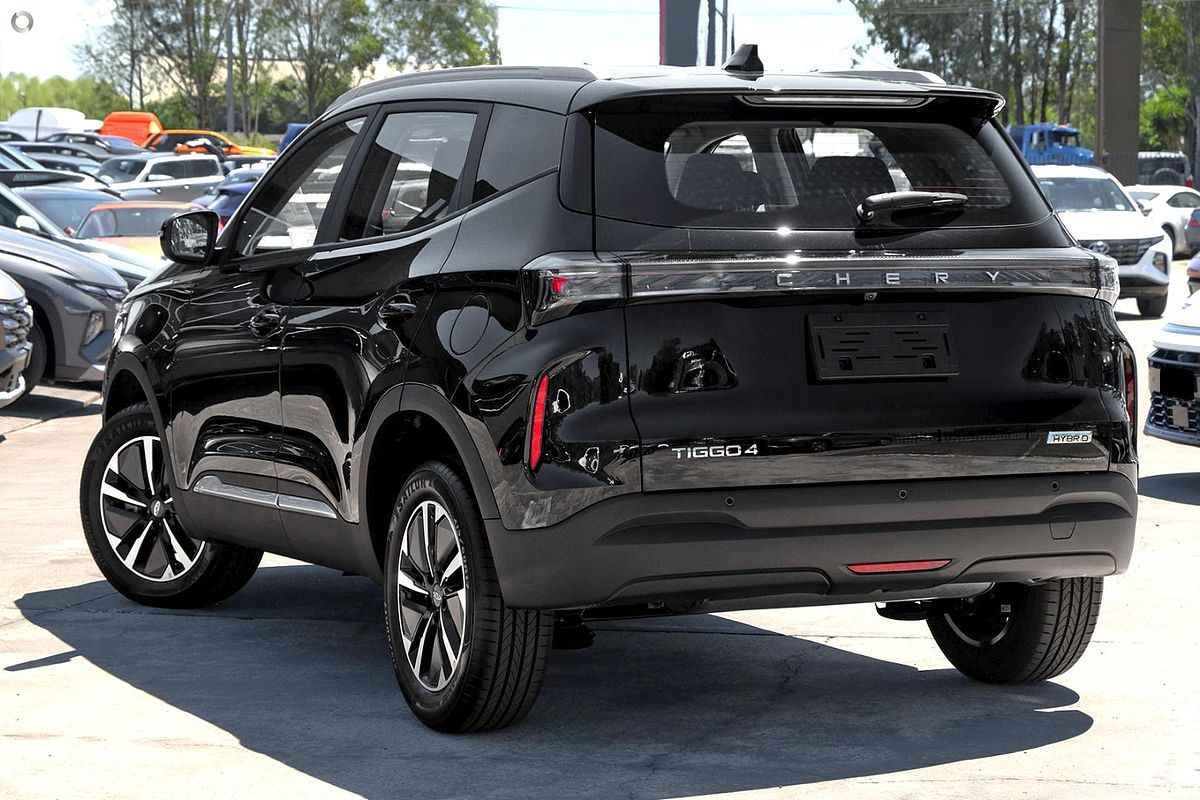 2025 Chery Tiggo 4 Hybrid Urban