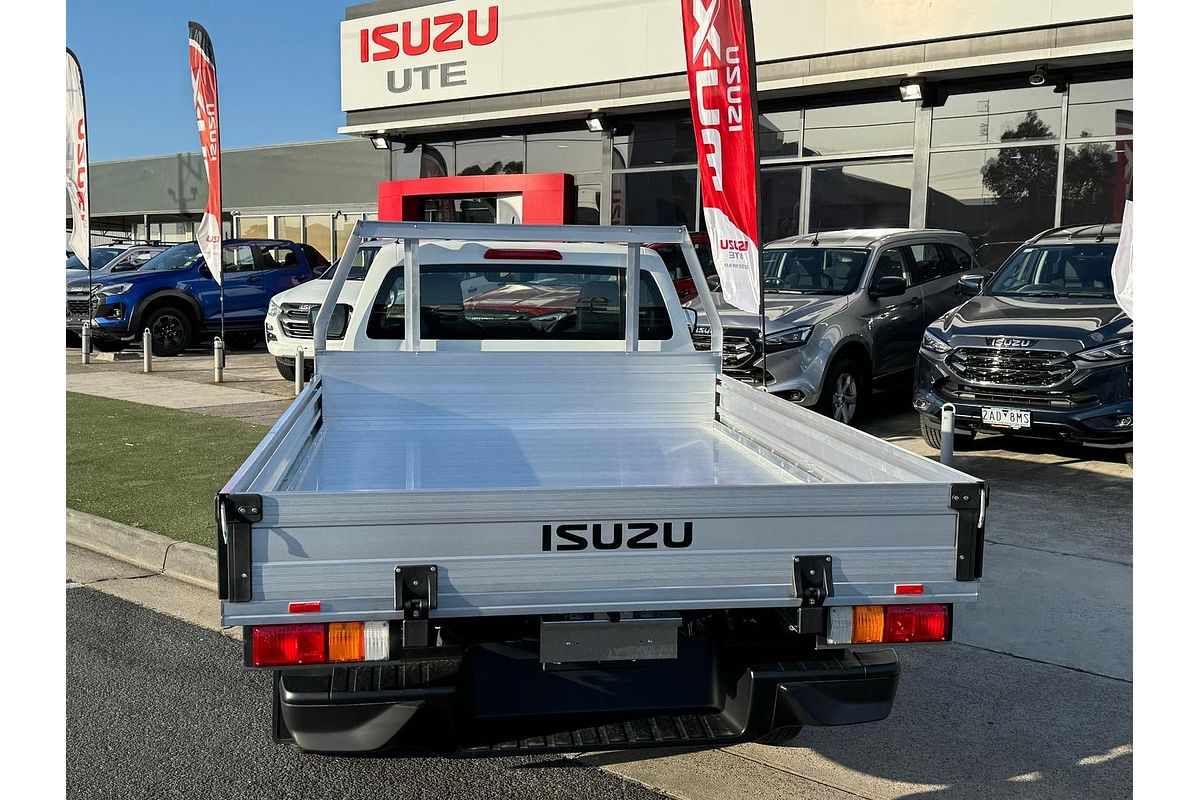 2025 Isuzu D-MAX SX High Ride Rear Wheel Drive