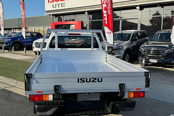 2025 Isuzu D-MAX SX High Ride Rear Wheel Drive
