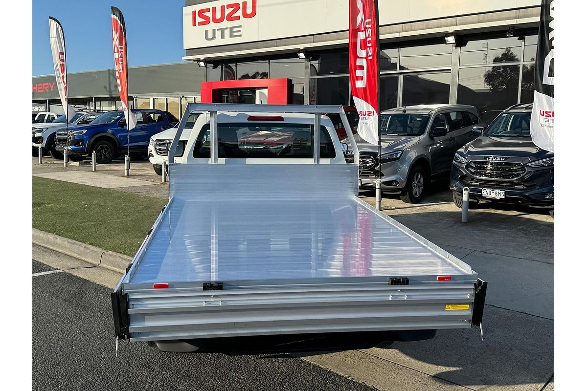 2025 Isuzu D-MAX SX High Ride Rear Wheel Drive