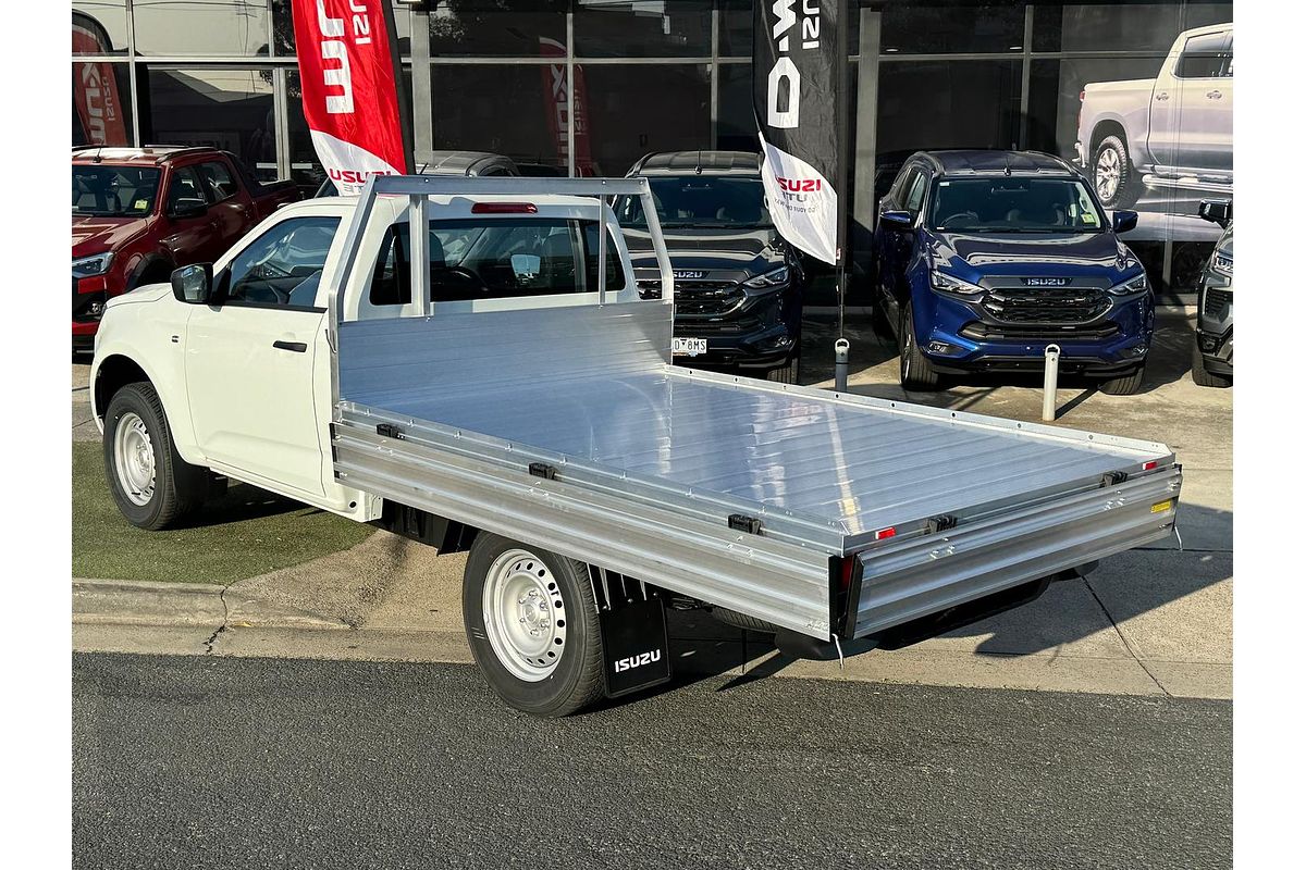 2025 Isuzu D-MAX SX High Ride Rear Wheel Drive