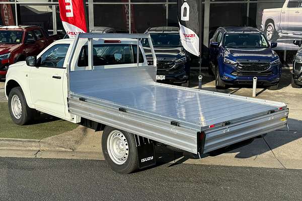 2025 Isuzu D-MAX SX High Ride Rear Wheel Drive